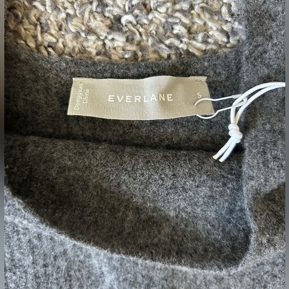 Everlane NWT wool blend soft gray tank size small - Picture 5 of 8